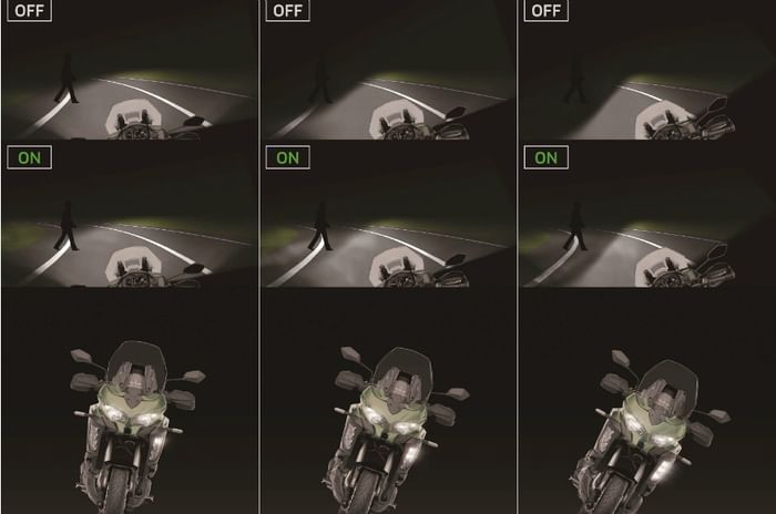 2018 EICMA: 2019 Kawasaki Versys 1000 SE LT+ launched